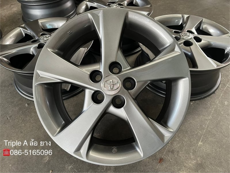 ล้อแม็ก Toyota Altis ใบพัด 5 ก้าน ขอบ 16 สีไฮเปอร์ สวยกริ๊บ ล้อแม็ก Toyota Altis ใบพัด 5 ก้าน ขอบ 16 สีไฮเปอร์ สวยกริ๊บ