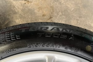 ล้อแม็ก Nissan Teana ขอบ 17 พร้อมยาง 215-55-17 Bridgestone ปี 23 ล้อแม็ก Nissan Teana ขอบ 17 พร้อมยาง 215-55-17 Bridgestone ปี 23