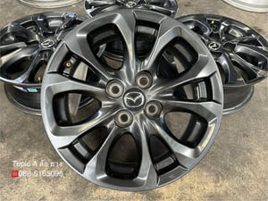 ล้อแม็ก Mazda 2 Skyactive ขอบ 15 สีดำมิดไนท์ ล้อแม็ก Mazda 2 Skyactive ขอบ 15 สีดำมิดไนท์
