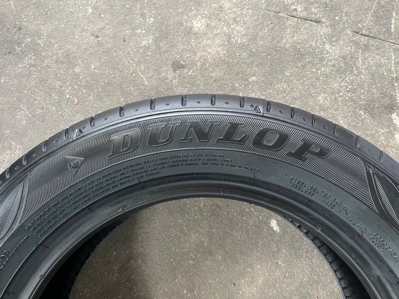 ยางใหม่ 185-60-15 Dunlop ปี 25 ใหม่กริ๊บ
