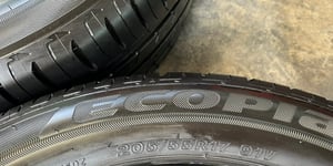 ยางป้ายแดง 205-55-17 Bridgestone ปี 26 ใหม่กริ๊บ ถอดจากรถใหม่ป้ายแดง