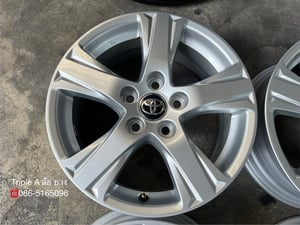 ล้อแม็กป้ายแดง 5รู114 Toyota Alphard ขอบ 16