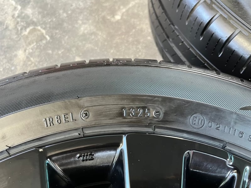 ล้อแม็ก Honda City Hatchback RS ขอบ 16 สีดำแท้ พร้อมยาง 185-60-16 Dunlop ปี 25