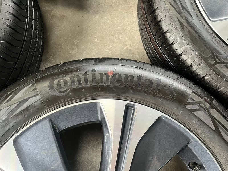 ล้อแม็กพร้อมยางป้ายแดง Nissan KICKS รุ่นใหม่ล่าสุด ขอบ 17 สวยกริ๊บ