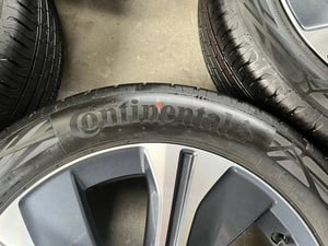 ล้อแม็กพร้อมยางป้ายแดง Nissan KICKS รุ่นใหม่ล่าสุด ขอบ 17 สวยกริ๊บ