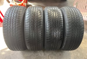 ล้อแม็กแถมยาง Toyota Revo ตัวสูง ขอบ 17