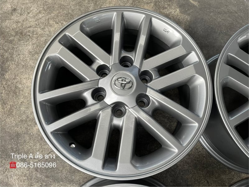 ล้อแม็ก Toyota Fortuner BMC ขอบ 17 สีเทา สวยกริ๊บ ล้อแม็ก Toyota Fortuner BMC ขอบ 17 สีเทา สวยกริ๊บ