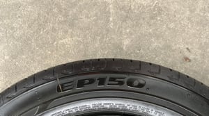 ยางป้ายแดง 165-65-14 Bridgestone ปลายปี 24 สวยกริ๊บ