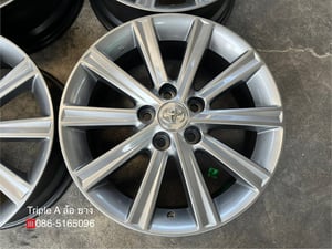 ล้อแม็ก 5รู114 Toyota Camry (ลาย 10 ก้าน) ขอบ 17 สีไฮเปอร์ สวยกริ๊บ