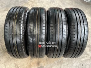 ยางป้ายแดง 185-60-16 Dunlop สวยกริ๊บ ถอดจากรถใหม่ป้ายแดง
