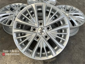 ล้อแม็ก 5รู114 Suzuki Ertiga ขอบ 15 ใส่กับ Carry , APV ได้เลย