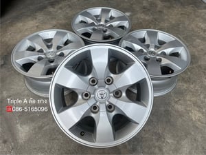 ล้อแม็ก 6รู139 Toyota Vigo ขอบ 16 สภาพสวย ล้อแม็ก 6รู139 Toyota Vigo ขอบ 16 สภาพสวย