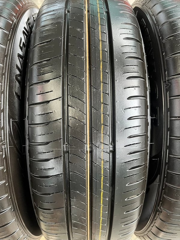 ยางป้ายแดง 185-60-16 Dunlop สวยกริ๊บ ถอดจากรถใหม่ป้ายแดง