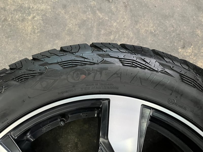 ล้อแม็ก Toyota Fortuner TRDแท้ ขอบ 20 พร้อมยาง 265-50-20 OTANI ปี 24
