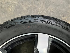 ล้อแม็ก Toyota Fortuner TRDแท้ ขอบ 20 พร้อมยาง 265-50-20 OTANI ปี 24