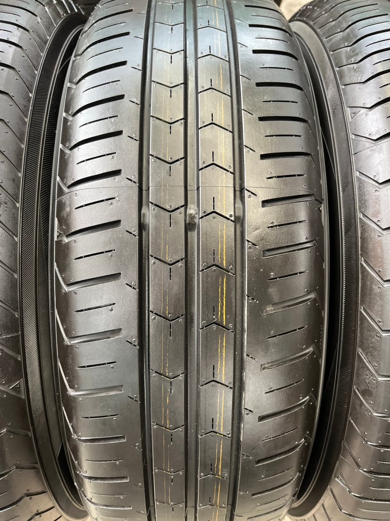 ยางป้ายแดง 195-60-16 Yokohama ปี 25 สวยกริ๊บ ถอดจากรถป้ายแดง