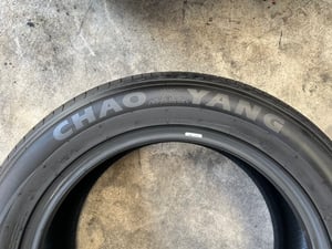 ยางป้ายแดง 255-55-19 CHAOYANG ปลายปี 25 สวยกริ๊บ