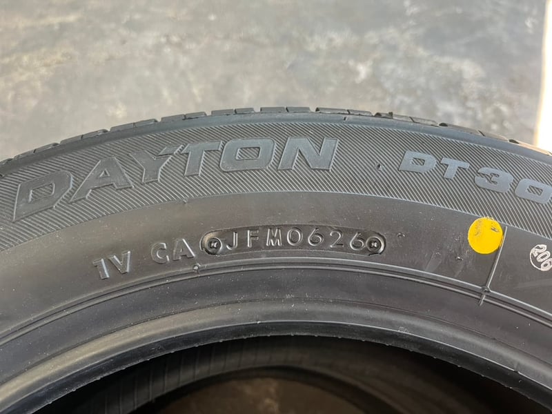 ยางใหม่ 185-60-15 DAYTON By Bridgestone ปี 26 ใหม่กริ๊บ