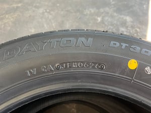ยางใหม่ 185-60-15 DAYTON By Bridgestone ปี 26 ใหม่กริ๊บ