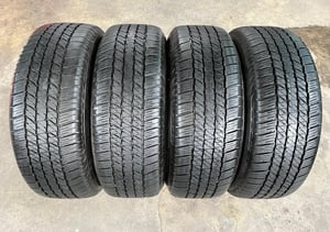 ล้อแม็ก Toyota Fortuner ตัวท็อป ขอบ 18 พร้อมยาง 265-60-18 Bridgestone ปลายปี 23