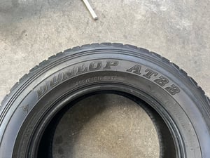 ยาง 1 เส้น 265-65-17 Dunlop ปี 23 สภาพสวย