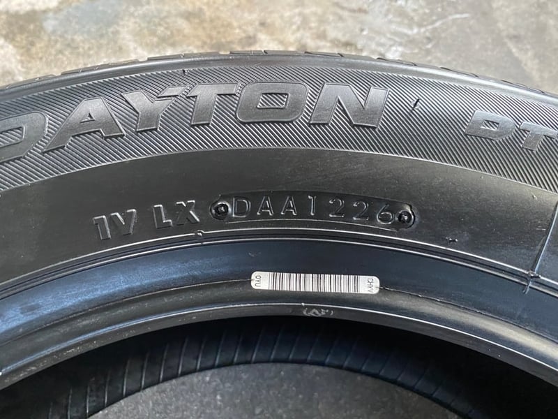 ยางใหม่ 185-65-15 DAYTON By Bridgestone ปี 26 ใหม่กริ๊บ