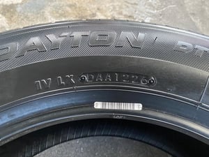 ยางใหม่ 185-65-15 DAYTON By Bridgestone ปี 26 ใหม่กริ๊บ