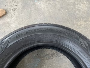 ยางใหม่ 185-65-15 Dunlop ปี 24 ยางใหม่กริ๊บๆ