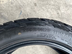 ยาง 265-50-20 OTANI ปี 24 สภาพสวย