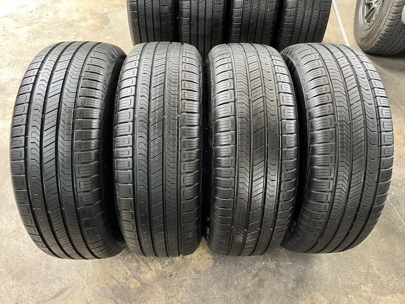 ล้อแม็กพร้อมยางป้ายแดง Toyota Fortuner BMC ขอบ 17 สวยกริ๊บ