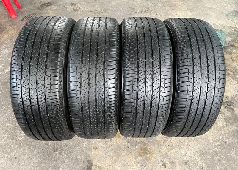 ล้อแม็ก ISUZU MU-X รุ่นพิเศษ PHANTOM ขอบ 20 สีดำ พร้อมยาง 265-50-20 Bridgestone ปี 23