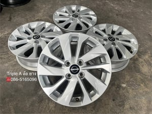 ล้อแม็กป้ายแดง Nissan Almera รุ่นใหม่ล่าสุด ขอบ 15 ใหม่กริ๊บ