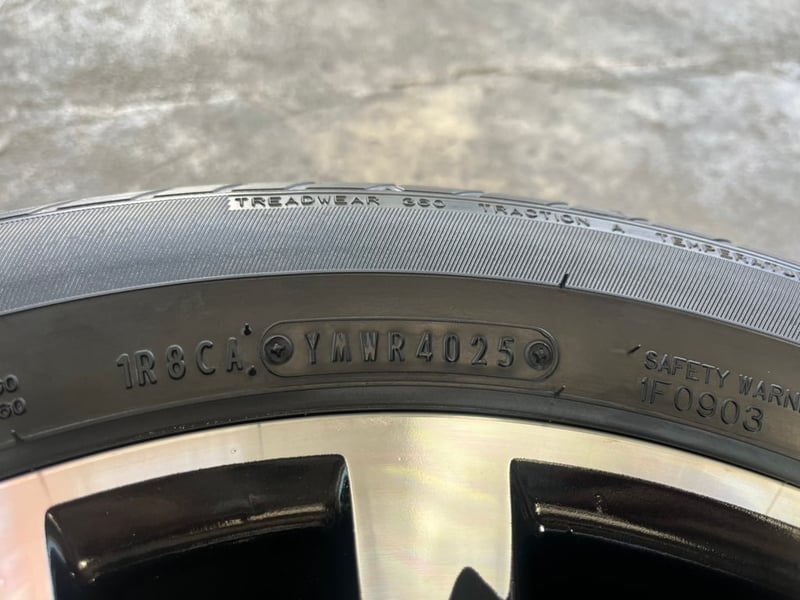 ล้อแม็ก Toyota Vios 12 ก้าน ขอบ 15 สีดำหน้าเงา พร้อมยางใหม่ 185-60-15 Dunlop ปลายปี 25 ล้อแม็ก Toyota Vios 12 ก้าน ขอบ 15 สีดำหน้าเงา พร้อมยางใหม่ 185-60-15 Dunlop ปลายปี 25