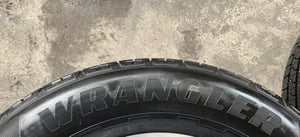 ยางใหม่ป้ายแดง 255-65-18 Goodyear ใหม่กริ๊บ ไม่ผ่านการใช้งาน