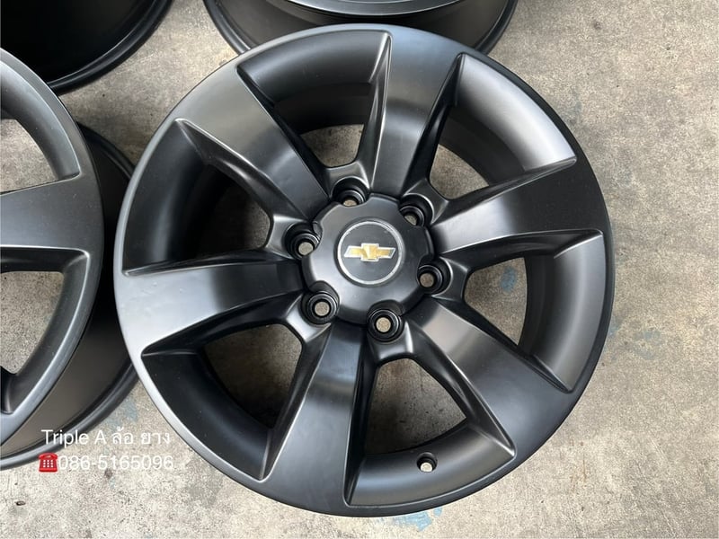 ล้อแม็ก Chevrolet Trailblazer ขอบ 18 สีดำ สวยกริ๊บ ล้อแม็ก Chevrolet Trailblazer ขอบ 18 สีดำ สวยกริ๊บ