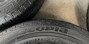ยาง 165-65-14 Bridgestone ปี 24 สภาพสวย