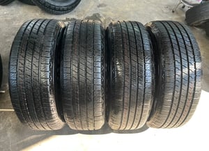 ล้อแม็กพร้อมยางใหม่ป้ายแดง Ford Next-Gen Sport ขอบ 18 ดำหน้าเงา ใหม่กริ๊บ