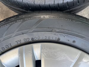 ล้อกระทะแถมยาง 4รู100 Mitsu ขอบ 14