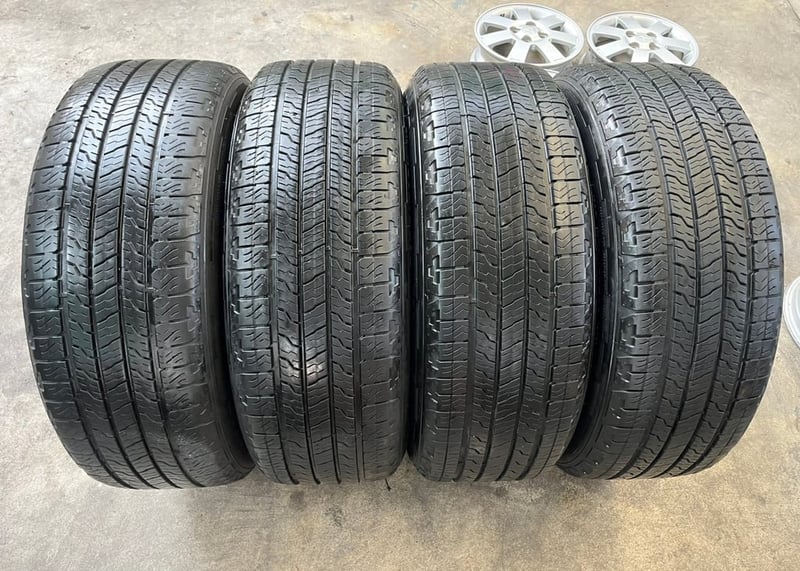 ล้อแม็ก Ford Everest Next-Gen Sport ขอบ 20 สีดำ พร้อมยาง 255-55-20 GoodYear ปี 24 ล้อแม็ก Ford Everest Next-Gen Sport ขอบ 20 สีดำ พร้อมยาง 255-55-20 GoodYear ปี 24