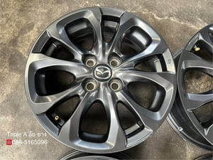 ล้อแม็ก Mazda 2 Skyactive ขอบ 15 สีดำมิดไนท์ ล้อแม็ก Mazda 2 Skyactive ขอบ 15 สีดำมิดไนท์