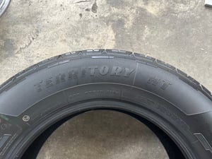 ยางใหม่ป้ายแดง 255-65-18 Goodyear ใหม่กริ๊บ ถอดจากโชว์รูมรถ