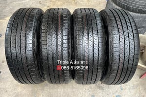ยางใหม่ป้ายแดง 255-65-18 Goodyear ใหม่กริ๊บ ไม่ผ่านการใช้งาน