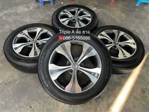 ล้อแม็ก Honda CRV G4 ขอบ 18 สีเทาหน้าเงา พร้อมยางป้ายแดง 225-60-18 CHAOYANG ปี 25 ล้อแม็ก Honda CRV G4 ขอบ 18 สีเทาหน้าเงา พร้อมยางป้ายแดง 225-60-18 CHAOYANG ปี 25