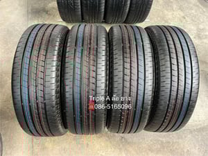 ยางใหม่ป้ายแดง 215-55-17 Bridgestone ปี 25 ใหม่กริ๊บ ถอดจากรถใหม่ป้ายแดง