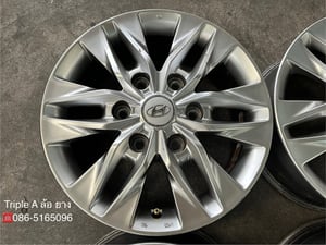 ล้อแม็ก Hyundai H1 ขอบ 16 สีไฮเปอร์