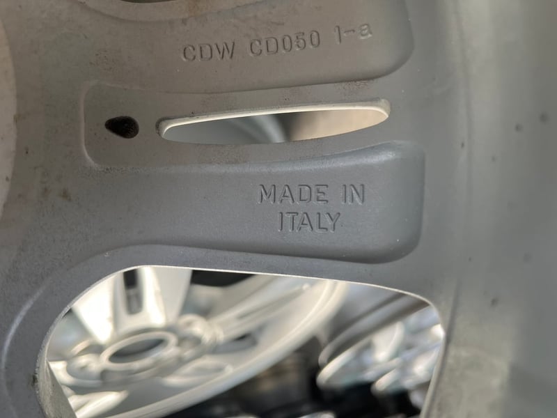 ล้อแม็ก 4รู100 MINI Cooper ขอบ 15