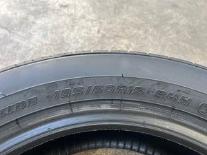 ยางใหม่ 185-60-15 Dunlop ปลายปี 25 ใหม่กริ๊บ