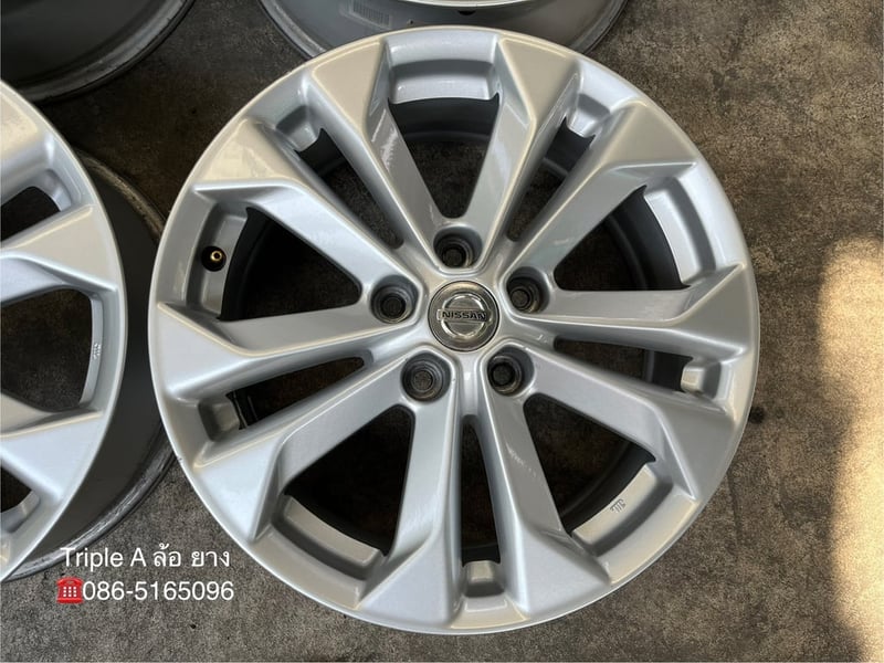 ล้อแม็ก 5รู114 Nissan X-Trail ขอบ 17