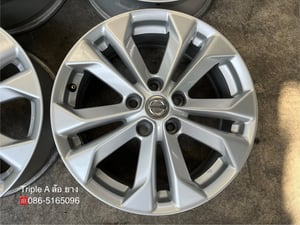 ล้อแม็ก 5รู114 Nissan X-Trail ขอบ 17