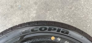 ยางป้ายแดง 165-65-14 Bridgestone ปี 25 สวยกริ๊บ